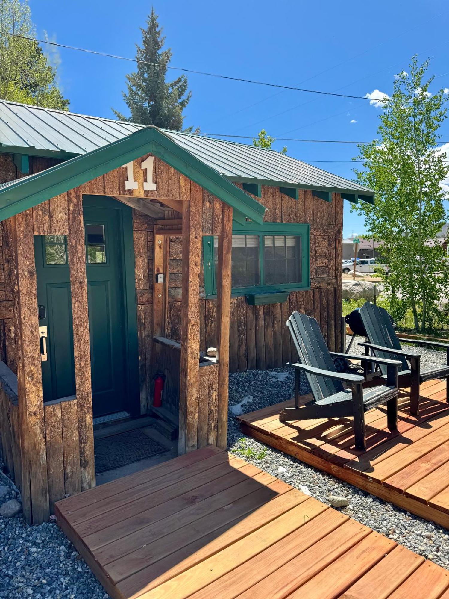 The Loose Moose Cabin #11 At Downtown 格兰德莱克 外观 照片