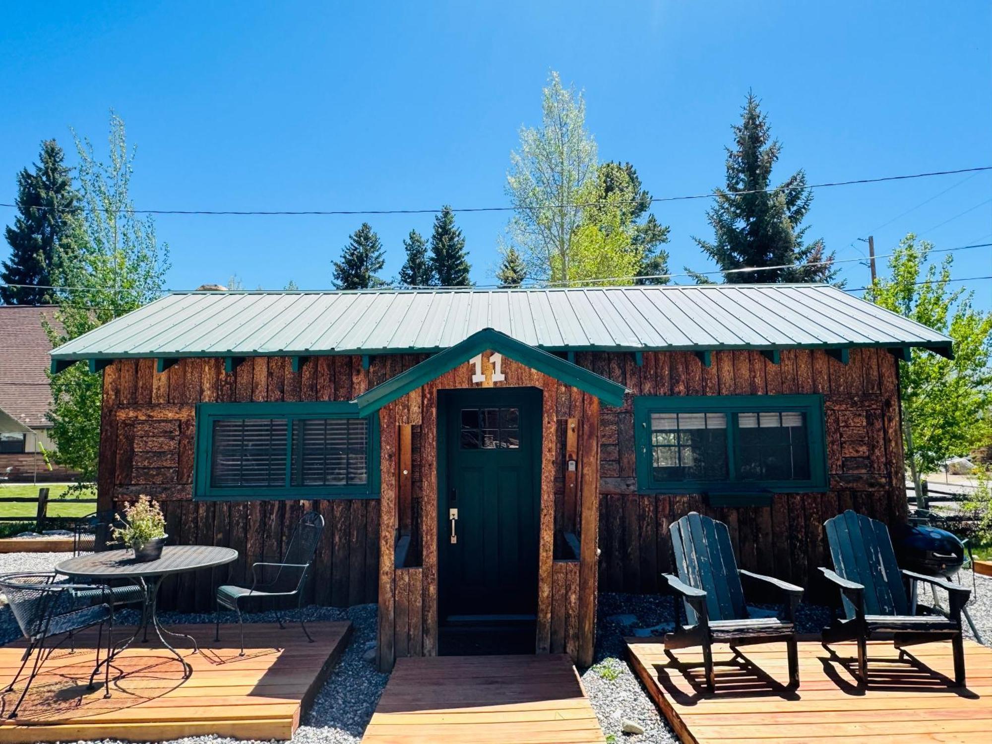The Loose Moose Cabin #11 At Downtown 格兰德莱克 外观 照片