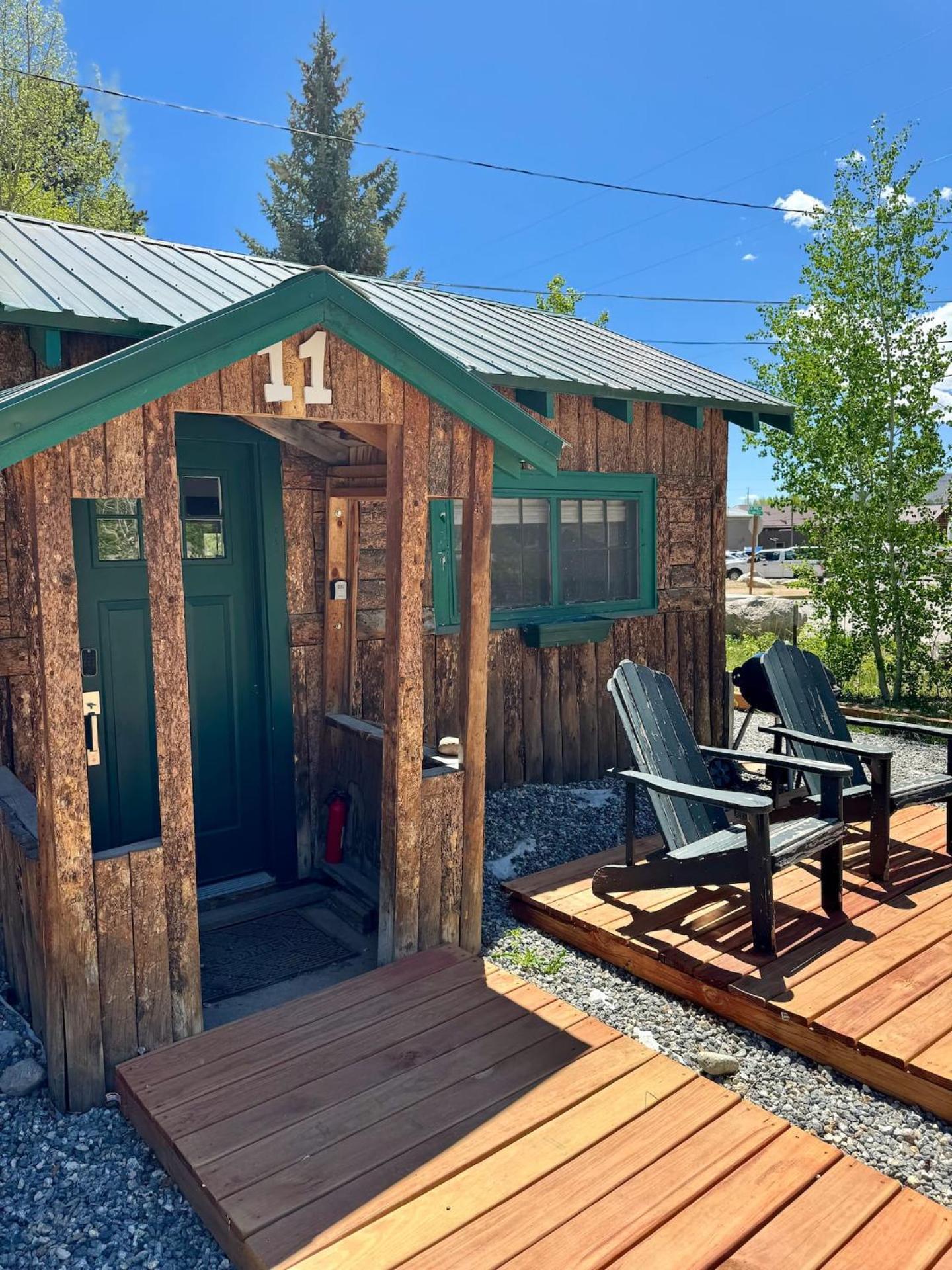 The Loose Moose Cabin #11 At Downtown 格兰德莱克 外观 照片